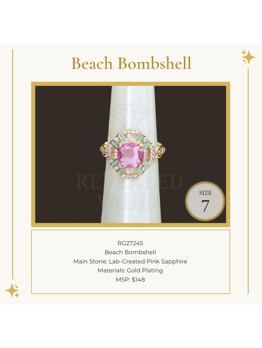 Beach Bombshell - Size 7 - OG